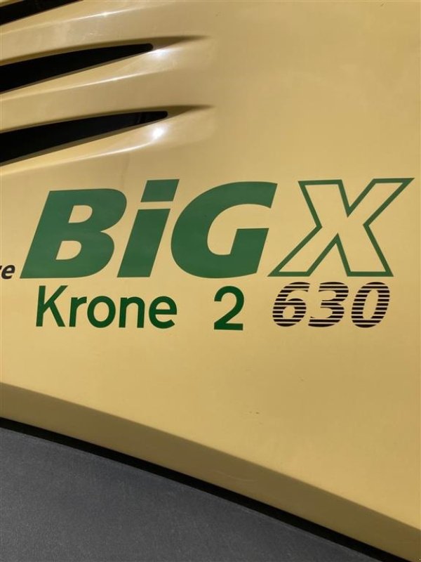 Maisgebiß типа Krone Big X 630 incl. 12rk majs bord og pick up, Gebrauchtmaschine в Horsens (Фотография 3)