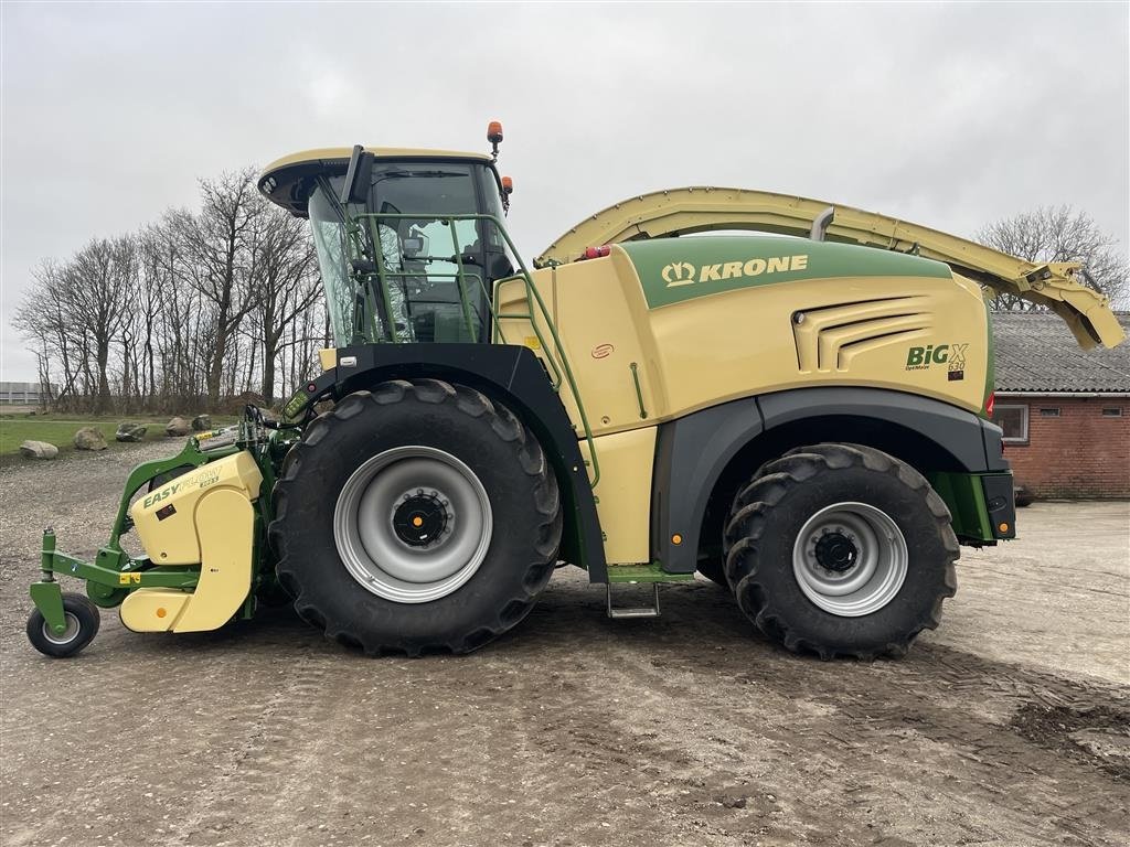 Maisgebiss typu Krone Big X 630 NY MODEL MED NY KABINE LAVT TIMETAL, Gebrauchtmaschine v Ribe (Obrázek 5)