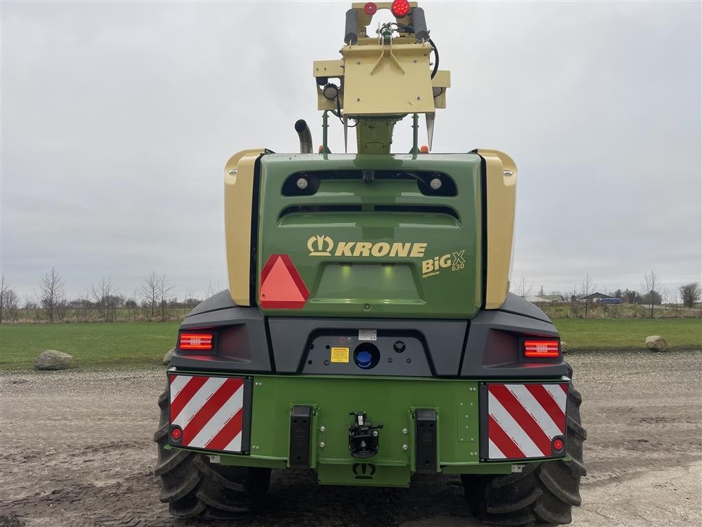 Maisgebiss typu Krone Big X 630 NY MODEL MED NY KABINE LAVT TIMETAL, Gebrauchtmaschine v Ribe (Obrázek 9)