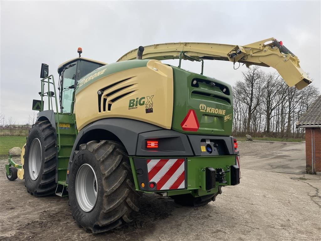 Maisgebiss typu Krone Big X 630 NY MODEL MED NY KABINE LAVT TIMETAL, Gebrauchtmaschine v Ribe (Obrázok 8)