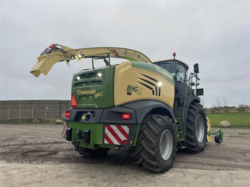 Maisgebiss typu Krone Big X 630 NY MODEL MED NY KABINE LAVT TIMETAL, Gebrauchtmaschine v Ribe (Obrázok 11)