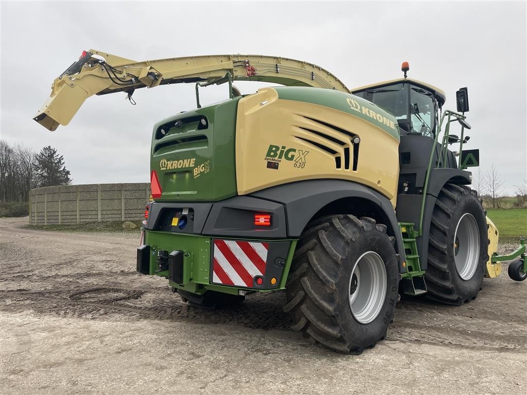 Maisgebiss typu Krone Big X 630 NY MODEL MED NY KABINE LAVT TIMETAL, Gebrauchtmaschine v Ribe (Obrázok 10)