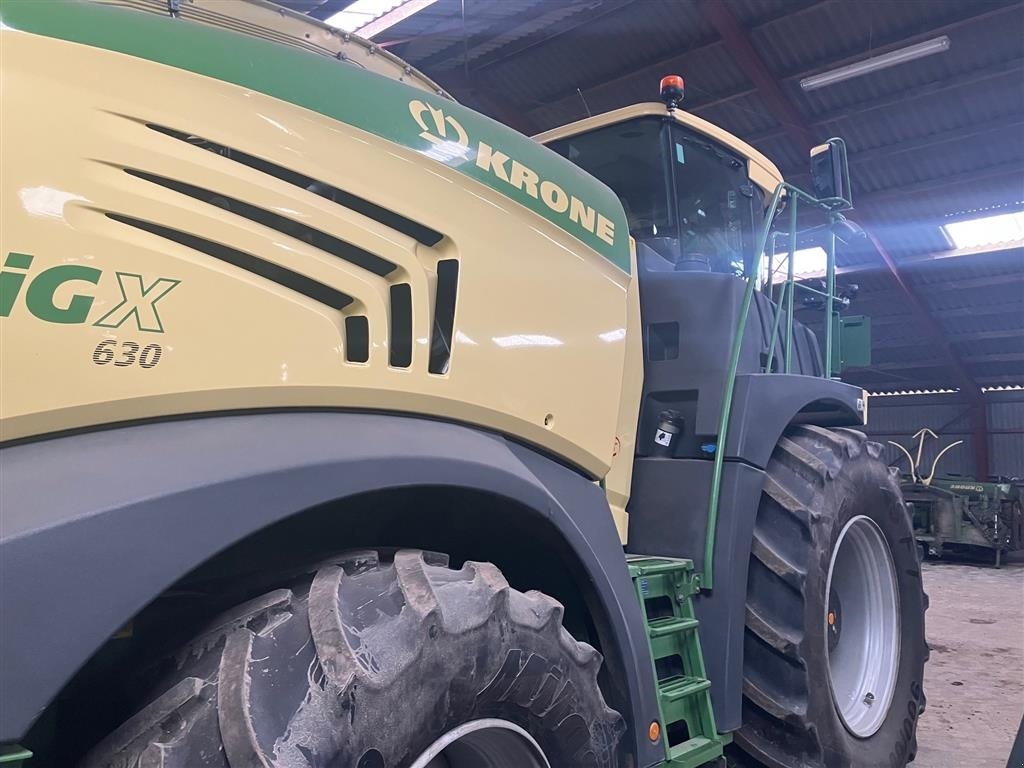 Maisgebiß типа Krone Big X 630, Gebrauchtmaschine в Horsens (Фотография 5)