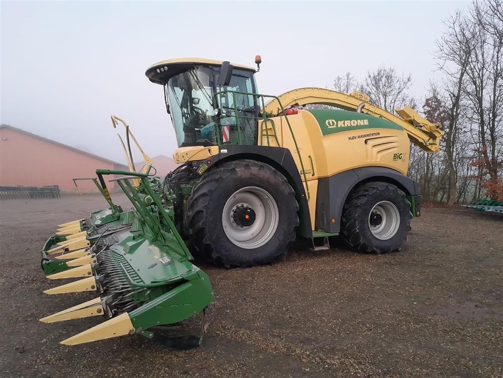 Maisgebiss типа Krone Big X 630, Gebrauchtmaschine в Nykøbing Mors (Фотография 8)