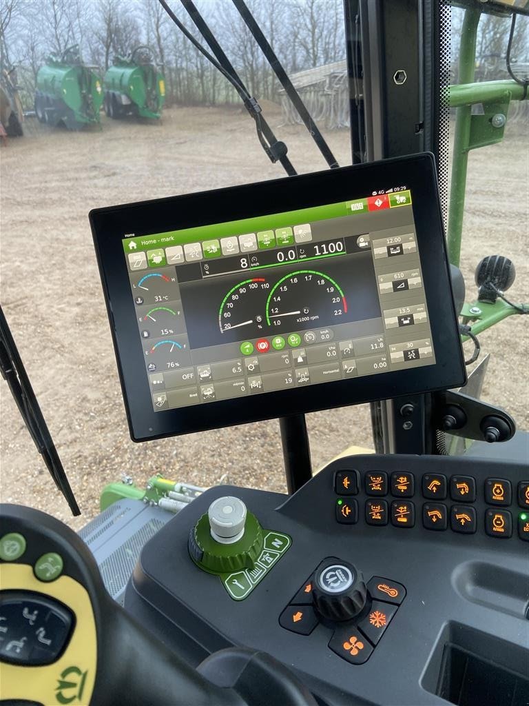 Maisgebiss типа Krone Big X 630, Gebrauchtmaschine в Nykøbing Mors (Фотография 15)