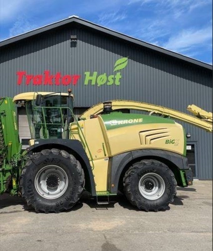 Maisgebiss типа Krone Big X 630, Gebrauchtmaschine в Kolding (Фотография 5)