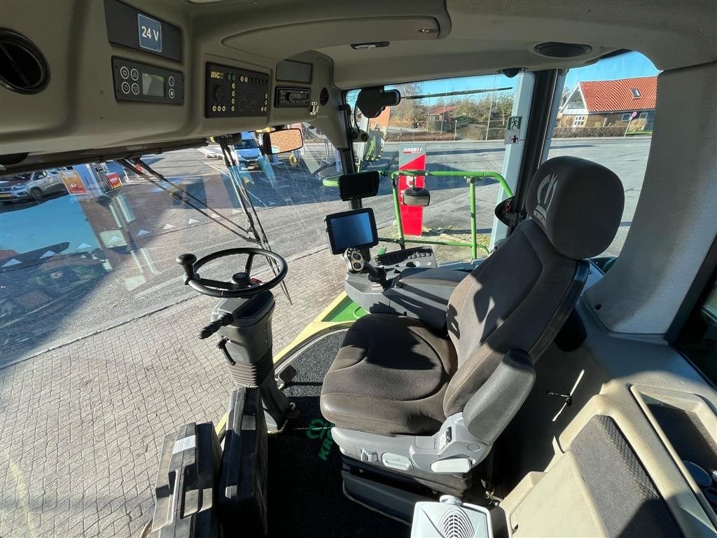 Maisgebiss Türe ait Krone Big X 630, Gebrauchtmaschine içinde Aulum (resim 14)