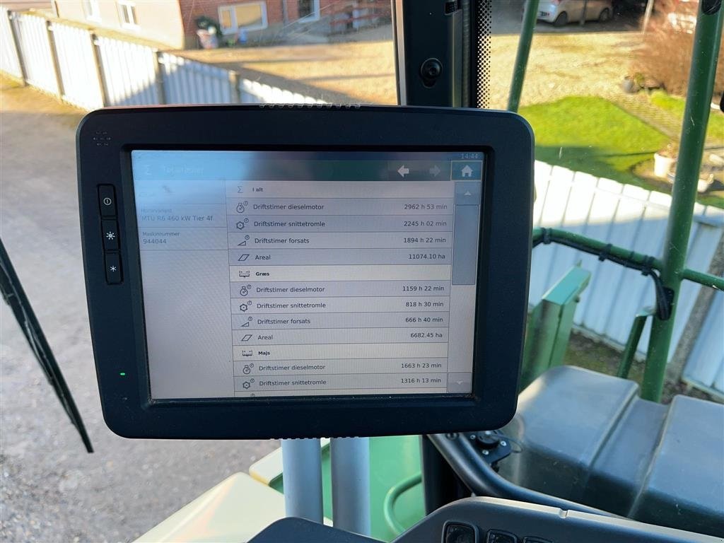 Maisgebiss Türe ait Krone Big X 630, Gebrauchtmaschine içinde Aulum (resim 16)