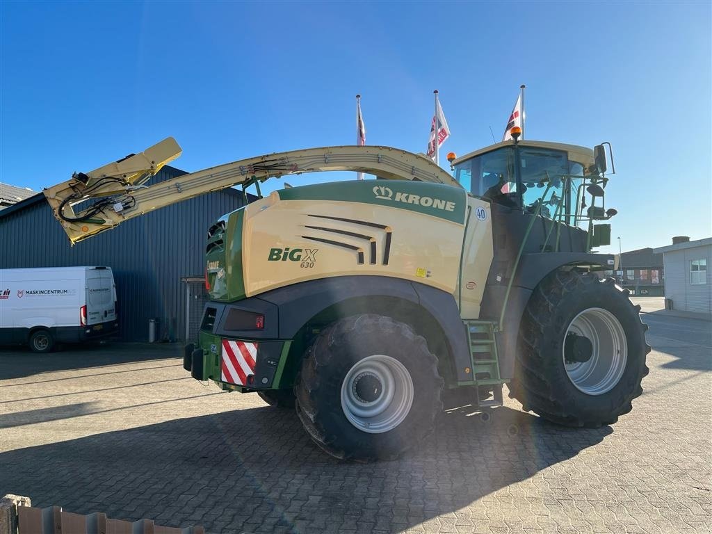 Maisgebiss Türe ait Krone Big X 630, Gebrauchtmaschine içinde Aulum (resim 12)