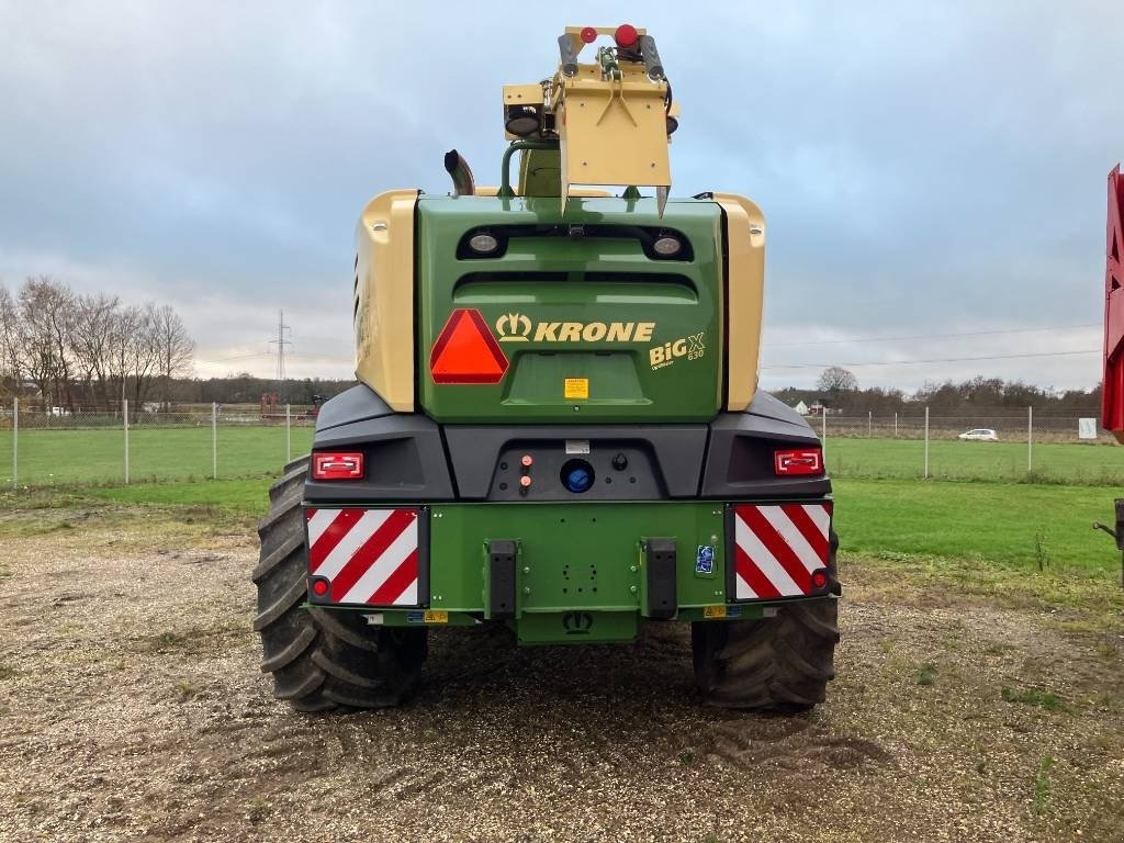 Maisgebiss типа Krone Big X 630, Gebrauchtmaschine в Brønderslev (Фотография 5)