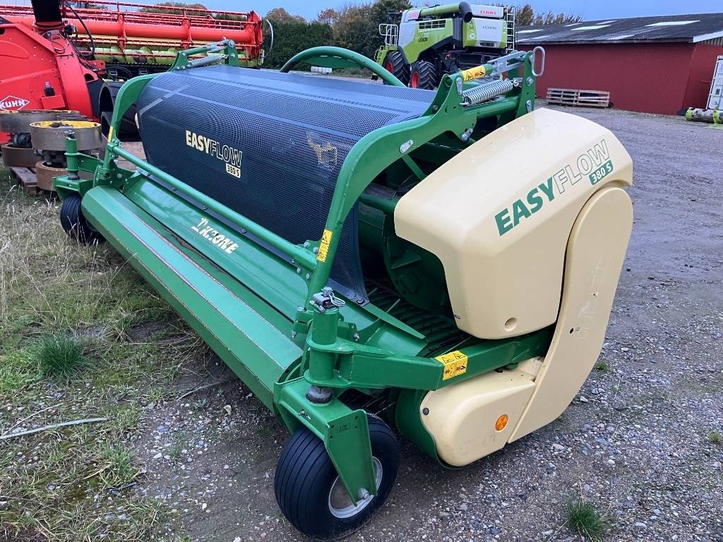 Maisgebiss типа Krone Big X 630, Gebrauchtmaschine в Brønderslev (Фотография 12)