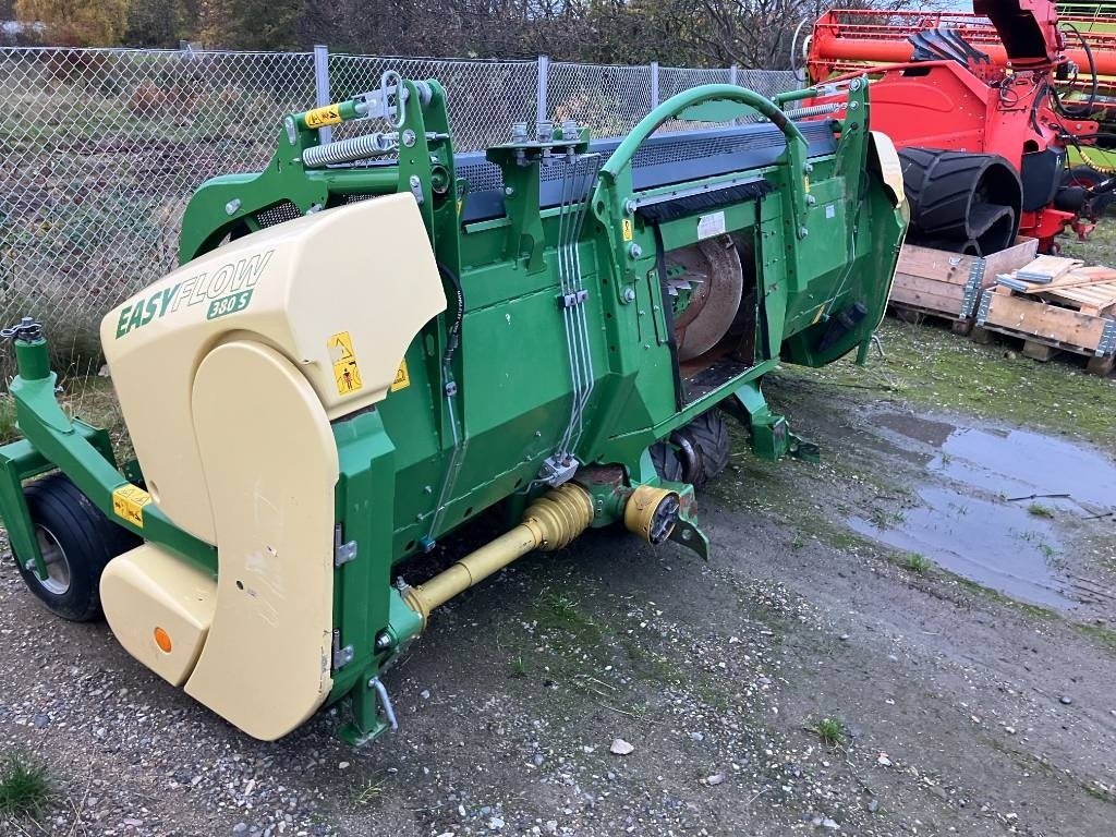 Maisgebiss типа Krone Big X 630, Gebrauchtmaschine в Brønderslev (Фотография 14)