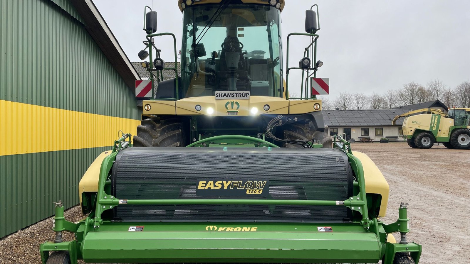 Maisgebiss des Typs Krone Big X 630, Gebrauchtmaschine in Ribe (Bild 2)