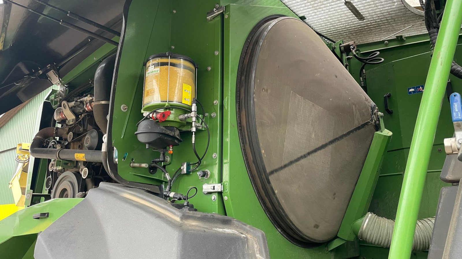 Maisgebiss des Typs Krone Big X 630, Gebrauchtmaschine in Ribe (Bild 19)