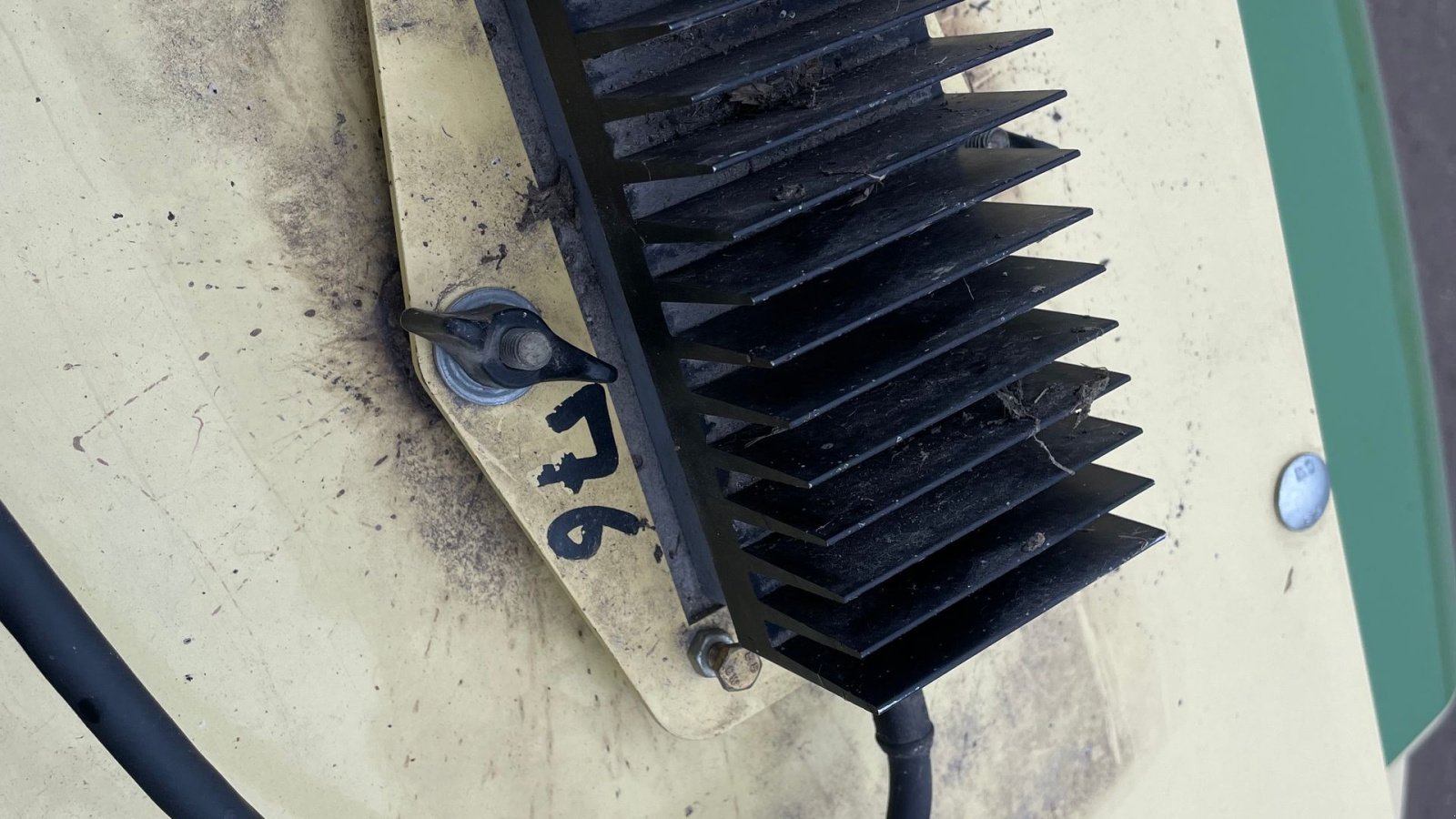 Maisgebiss des Typs Krone Big X 630, Gebrauchtmaschine in Ribe (Bild 22)