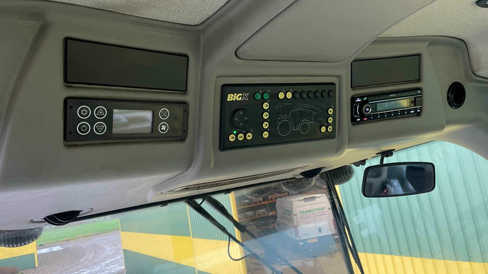 Maisgebiss des Typs Krone Big X 630, Gebrauchtmaschine in Ribe (Bild 14)