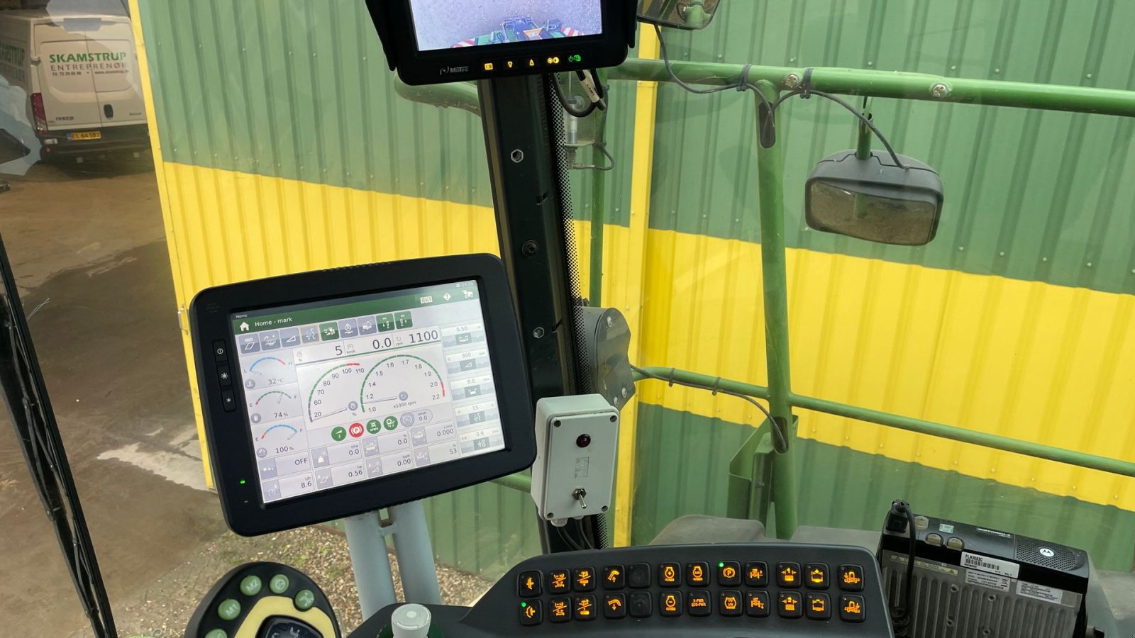 Maisgebiss des Typs Krone Big X 630, Gebrauchtmaschine in Ribe (Bild 15)