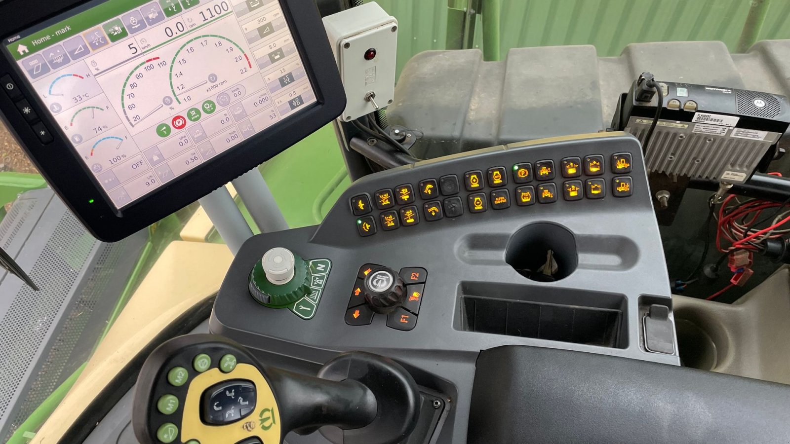 Maisgebiss des Typs Krone Big X 630, Gebrauchtmaschine in Ribe (Bild 16)