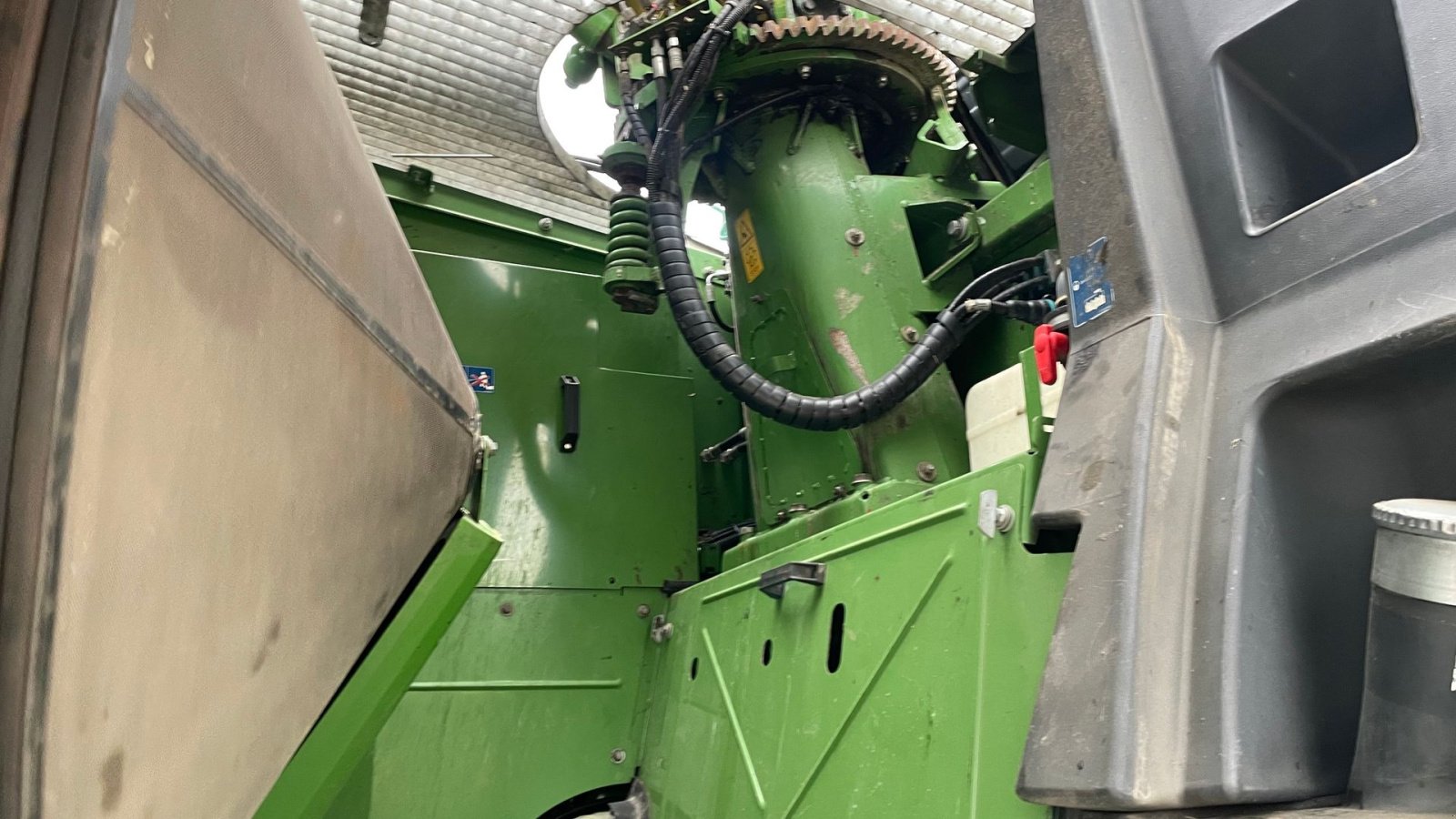 Maisgebiss des Typs Krone Big X 630, Gebrauchtmaschine in Ribe (Bild 21)
