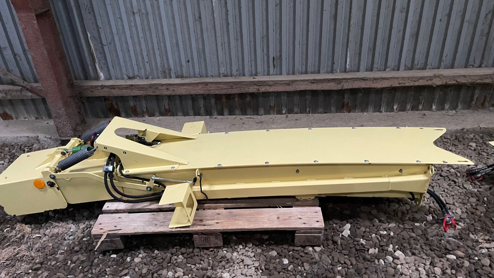 Maisgebiss des Typs Krone Big X 630, Gebrauchtmaschine in Ribe (Bild 24)