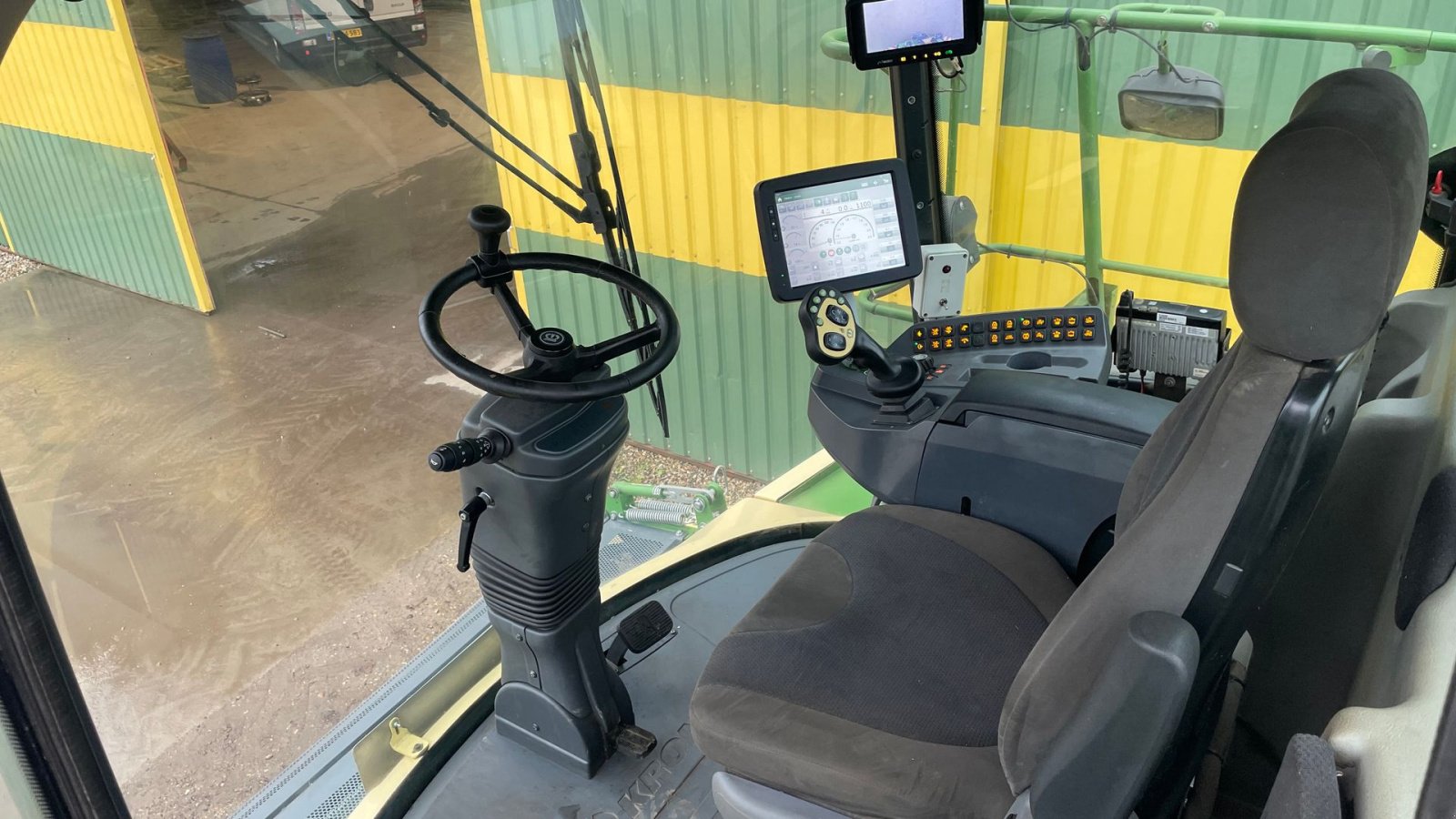 Maisgebiss des Typs Krone Big X 630, Gebrauchtmaschine in Ribe (Bild 13)