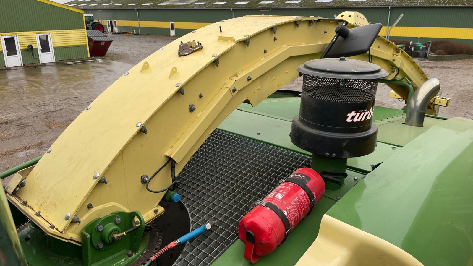 Maisgebiss des Typs Krone Big X 630, Gebrauchtmaschine in Ribe (Bild 7)