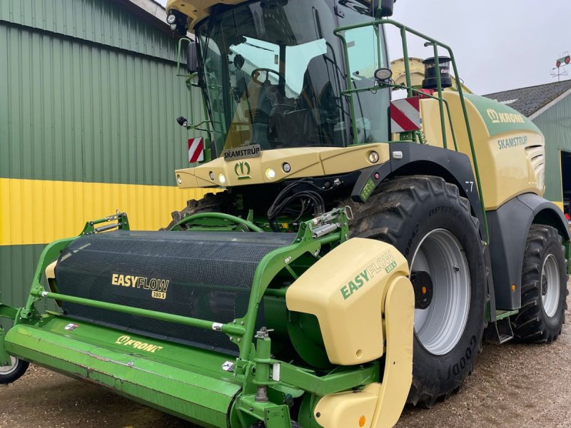 Maisgebiss des Typs Krone Big X 630, Gebrauchtmaschine in Ribe (Bild 1)