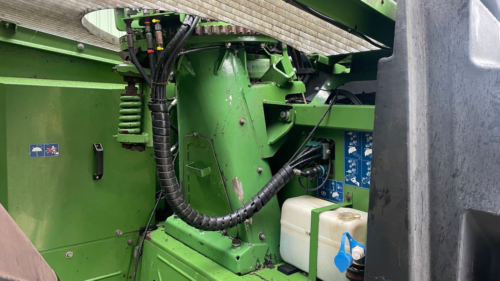 Maisgebiss des Typs Krone Big X 630, Gebrauchtmaschine in Ribe (Bild 11)