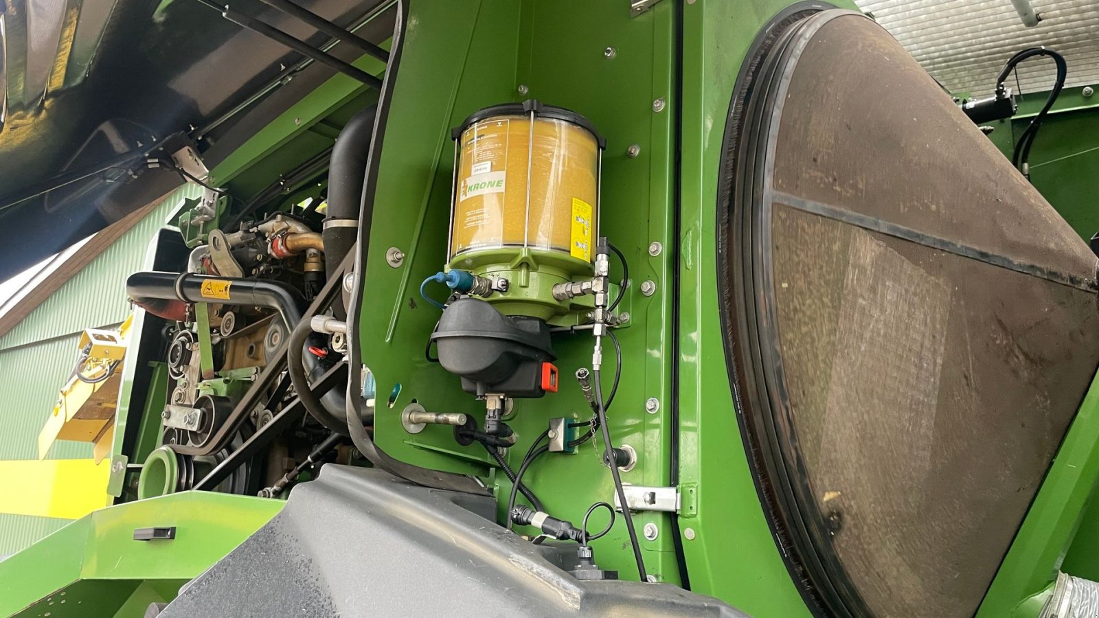 Maisgebiss des Typs Krone Big X 630, Gebrauchtmaschine in Ribe (Bild 12)