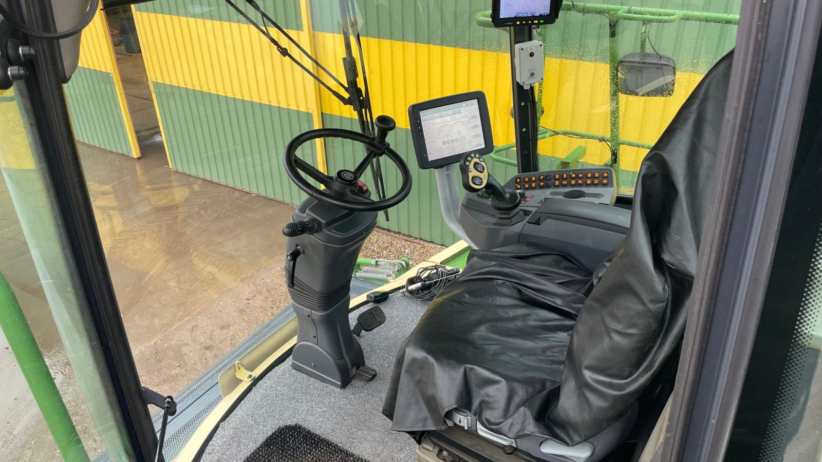 Maisgebiss des Typs Krone Big X 630, Gebrauchtmaschine in Ribe (Bild 20)