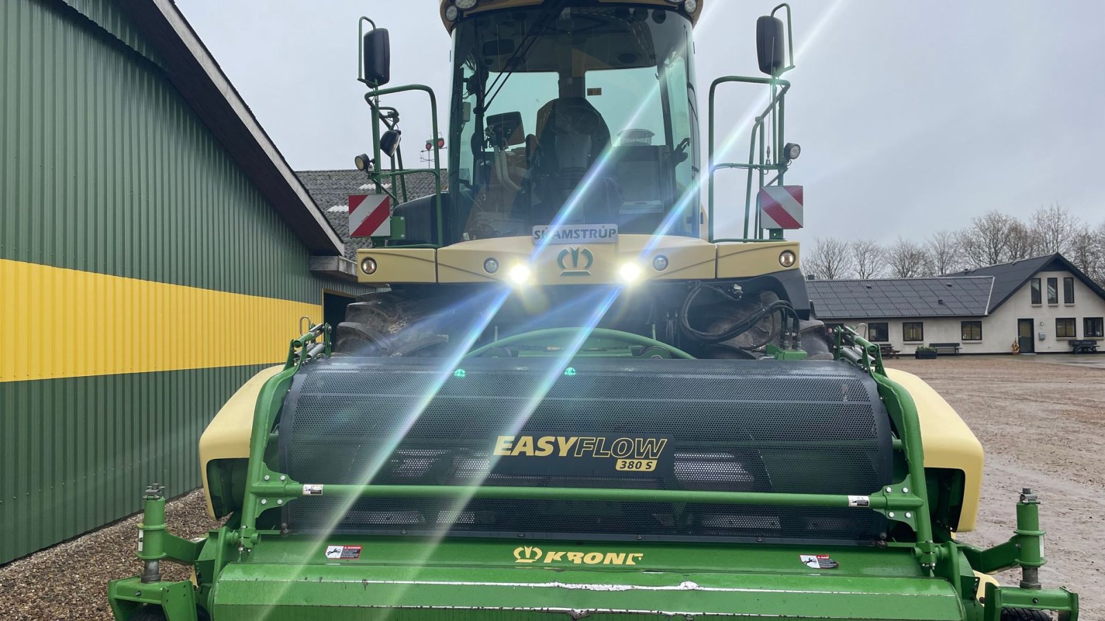 Maisgebiss des Typs Krone Big X 630, Gebrauchtmaschine in Ribe (Bild 2)