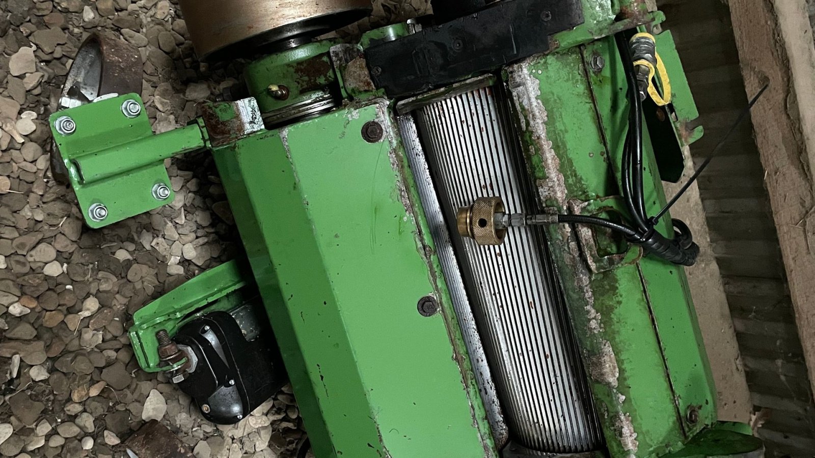 Maisgebiss des Typs Krone Big X 630, Gebrauchtmaschine in Ribe (Bild 18)