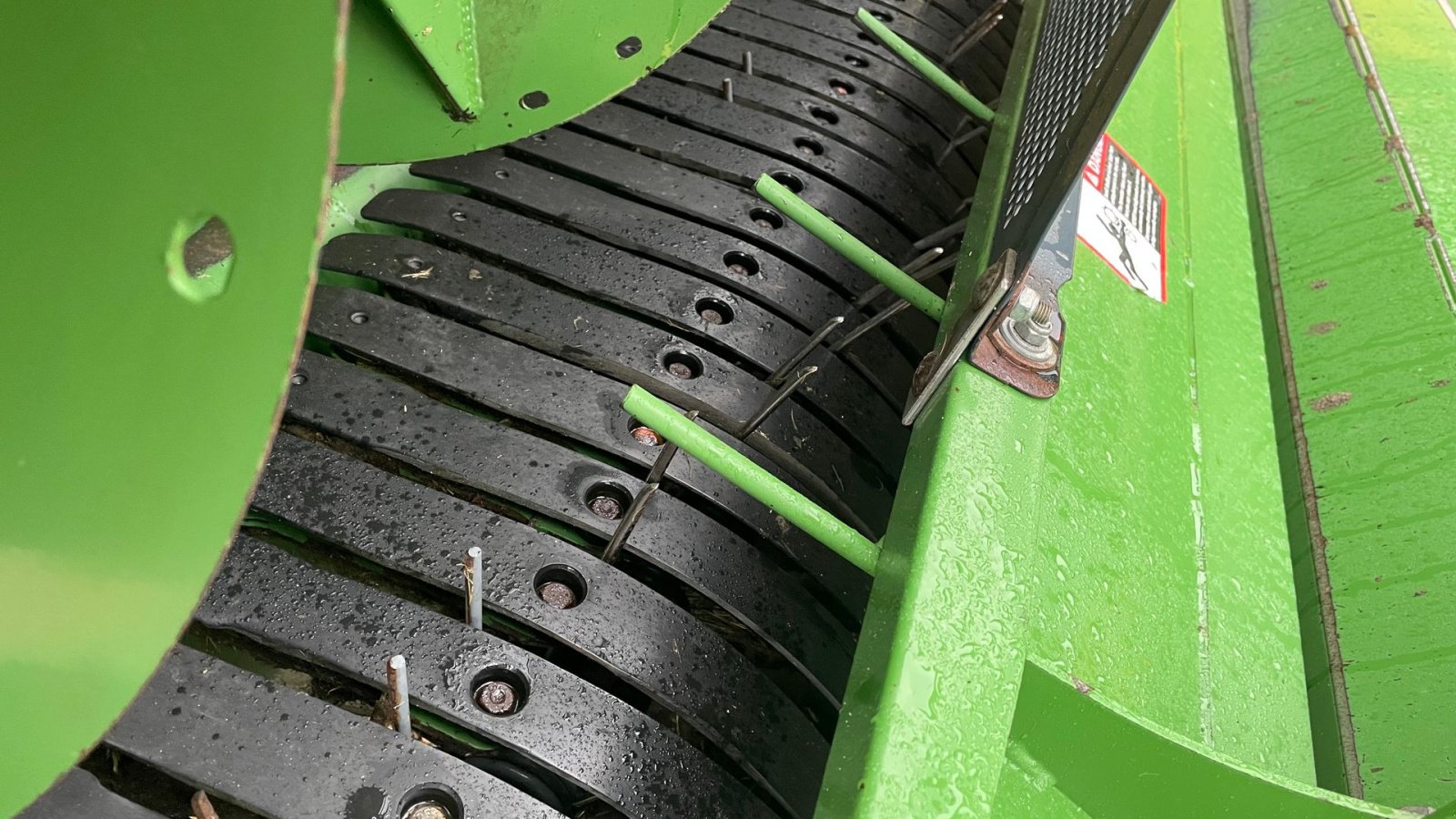 Maisgebiss des Typs Krone Big X 630, Gebrauchtmaschine in Ribe (Bild 13)