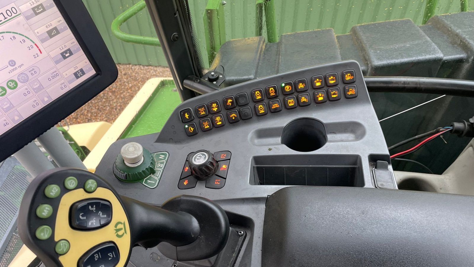 Maisgebiss des Typs Krone Big X 630, Gebrauchtmaschine in Ribe (Bild 23)