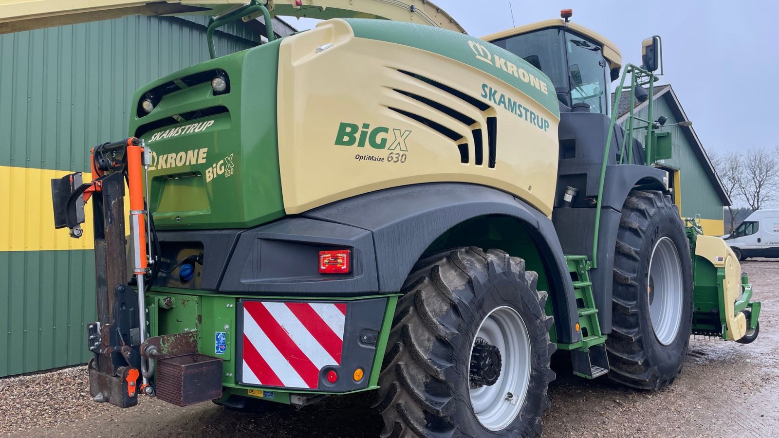 Maisgebiss del tipo Krone Big X 630, Gebrauchtmaschine In Ribe (Immagine 8)
