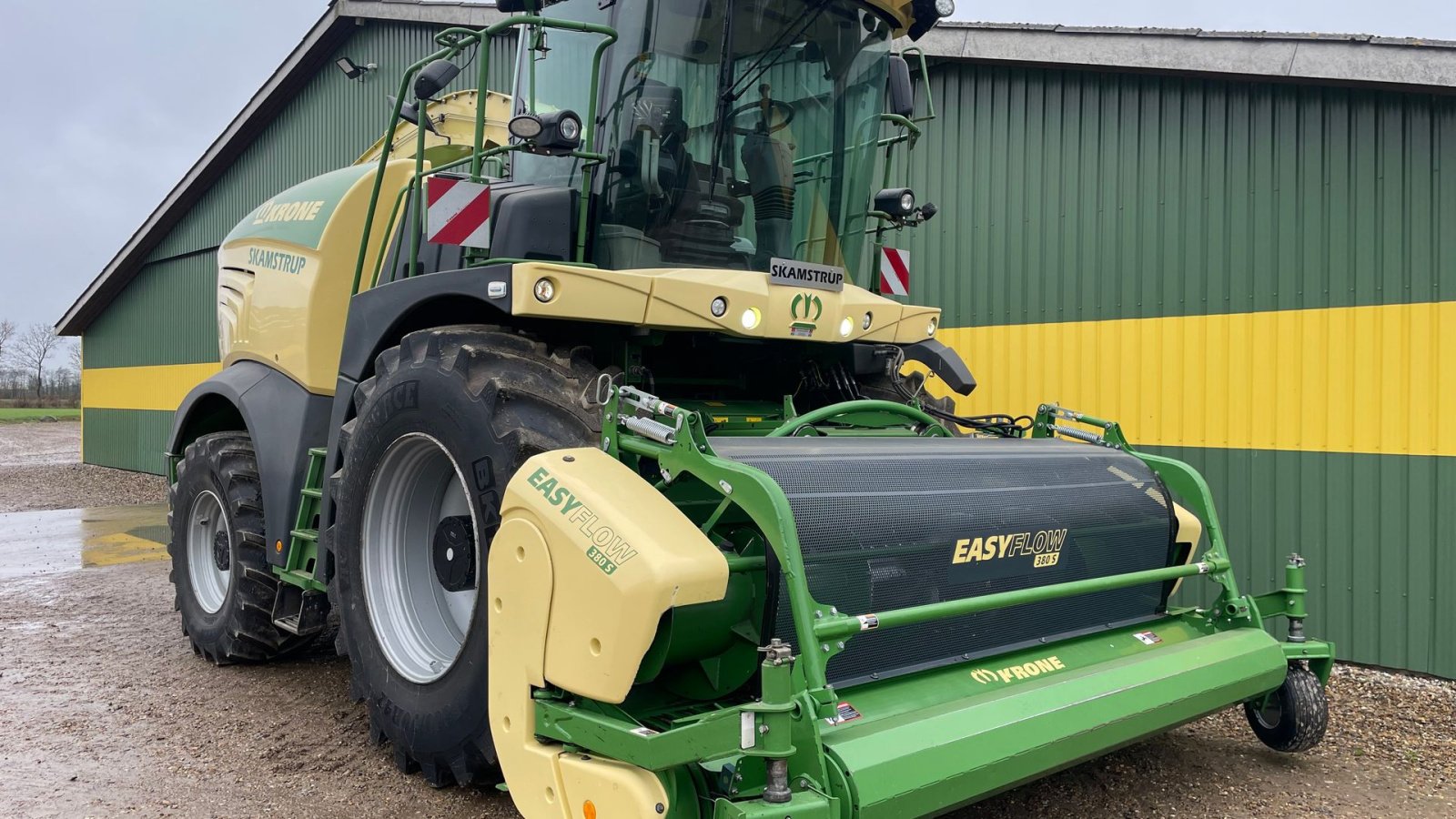 Maisgebiss del tipo Krone Big X 630, Gebrauchtmaschine In Ribe (Immagine 1)