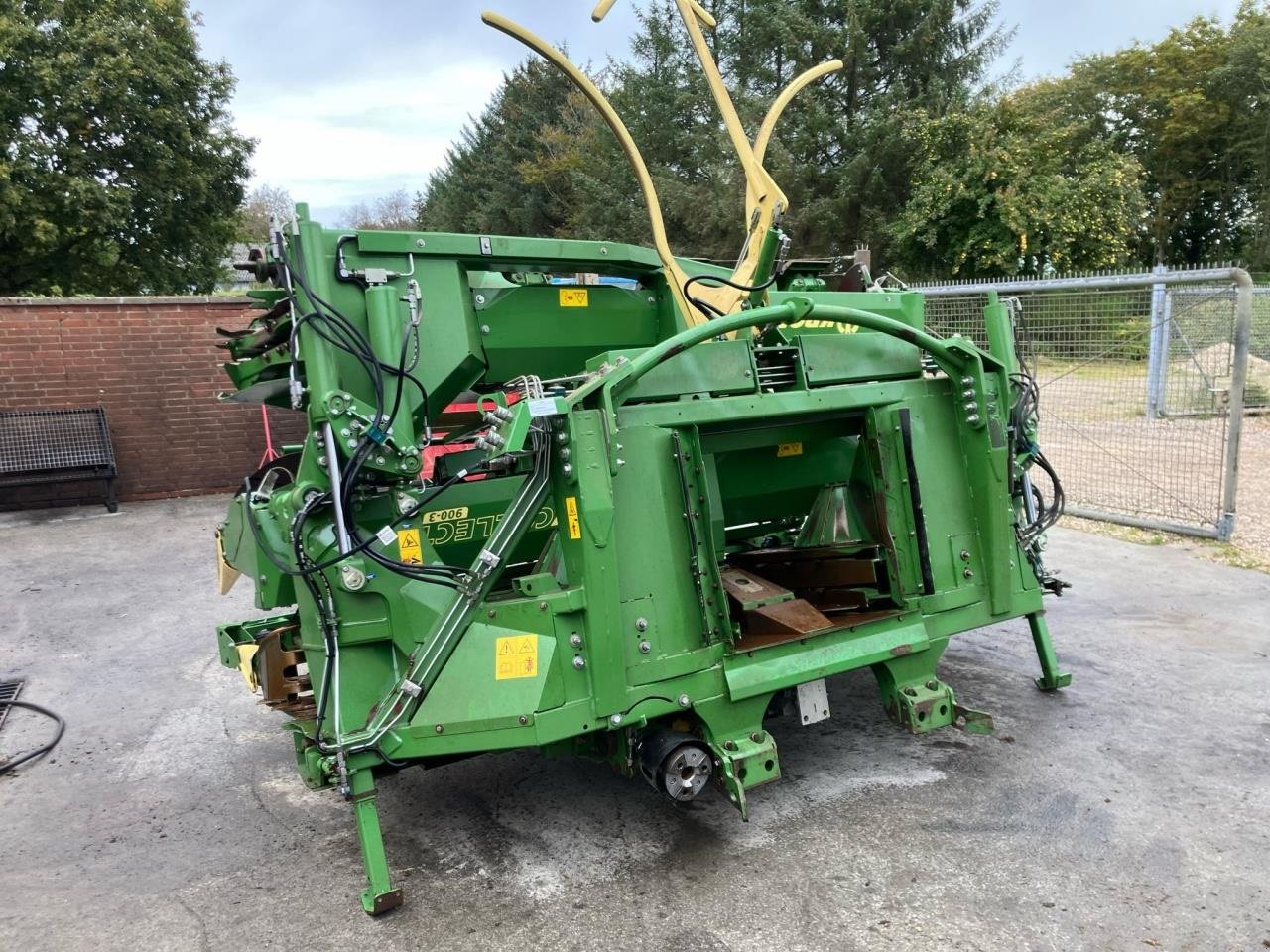 Maisgebiss typu Krone BIG X 680, Gebrauchtmaschine v Tim (Obrázek 15)