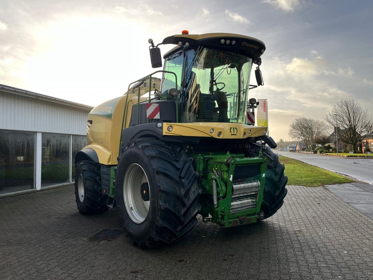 Maisgebiss typu Krone BIG X 680, Gebrauchtmaschine v Tim (Obrázek 8)