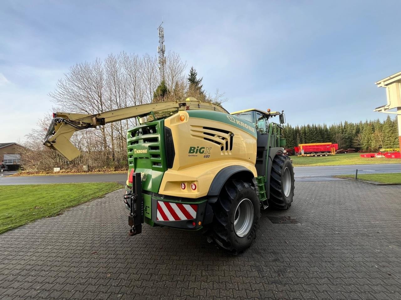 Maisgebiss typu Krone BIG X 680, Gebrauchtmaschine v Tim (Obrázek 5)