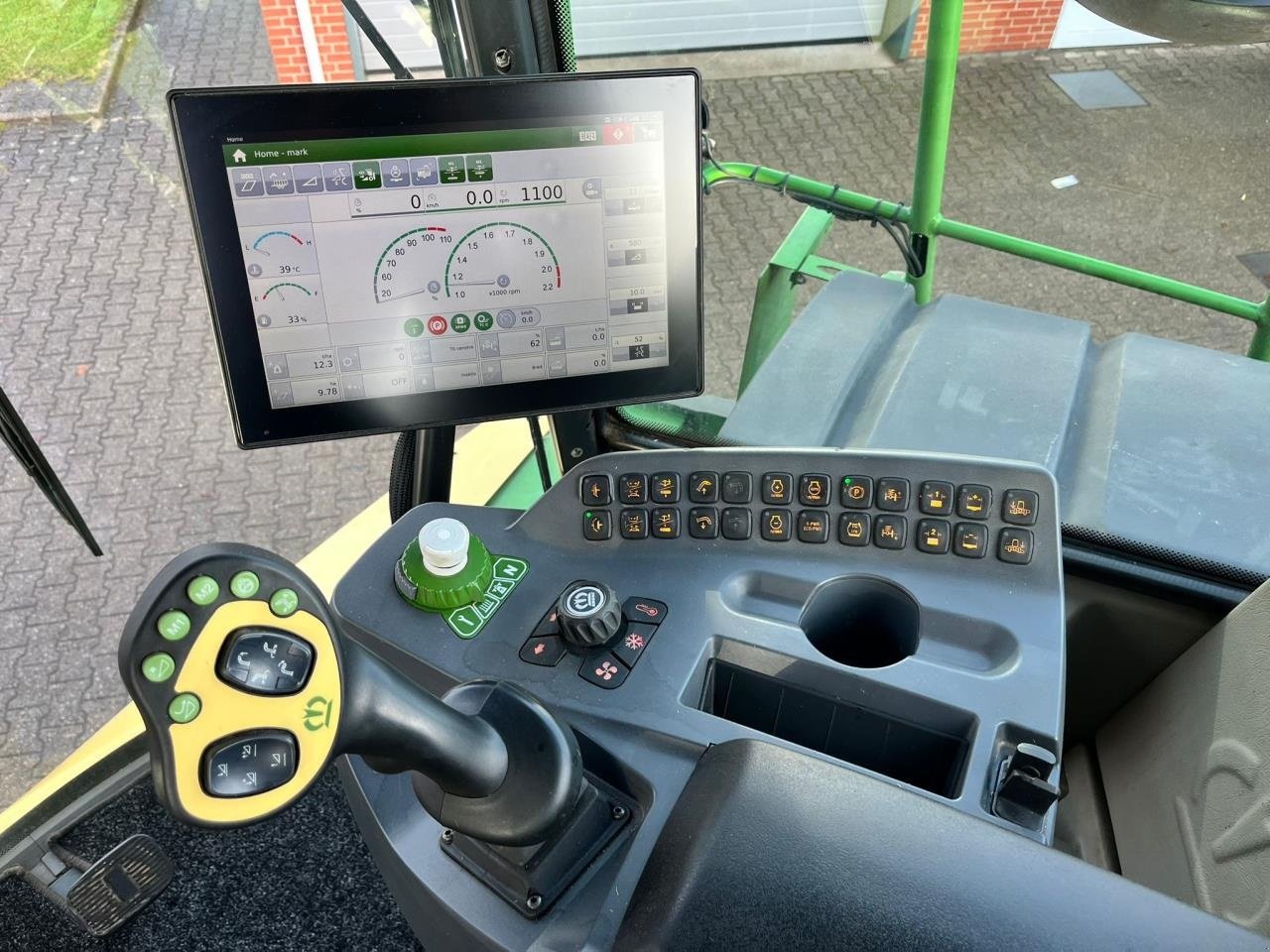 Maisgebiss typu Krone BIG X 680, Gebrauchtmaschine v Tim (Obrázek 10)