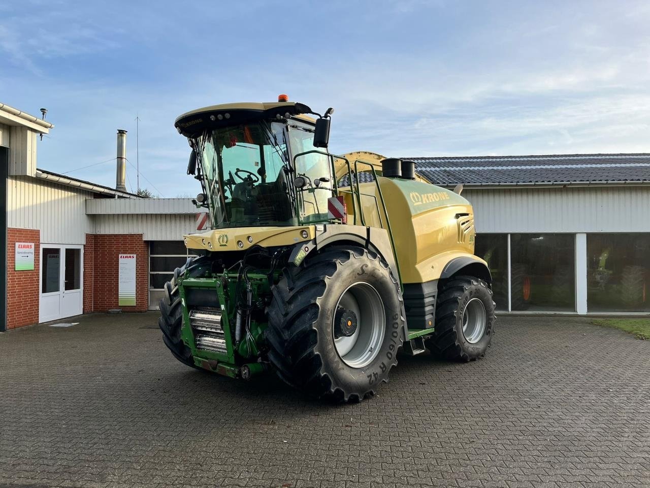 Maisgebiss типа Krone BIG X 680, Gebrauchtmaschine в Tim (Фотография 1)