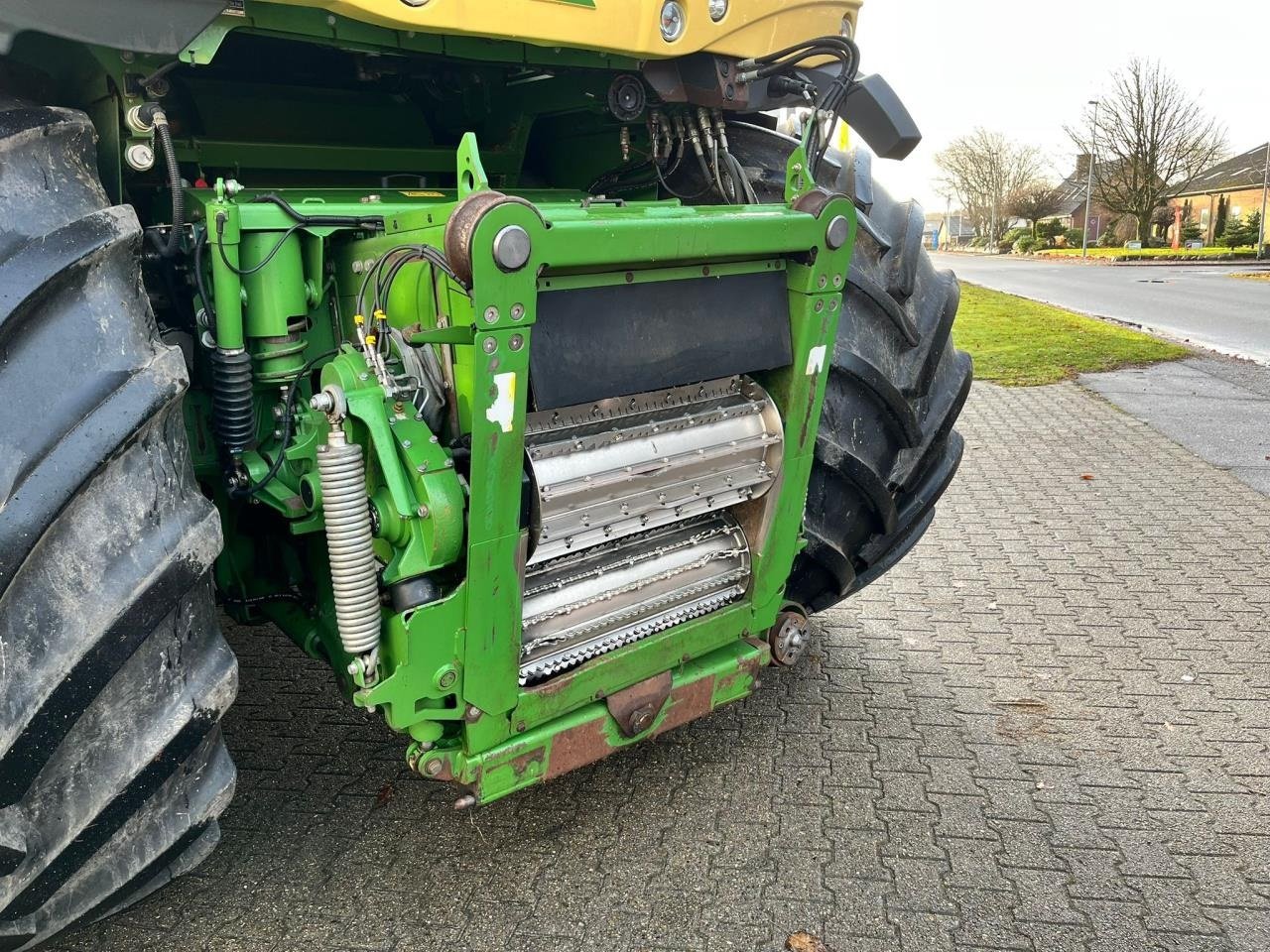 Maisgebiss типа Krone BIG X 680, Gebrauchtmaschine в Tim (Фотография 9)