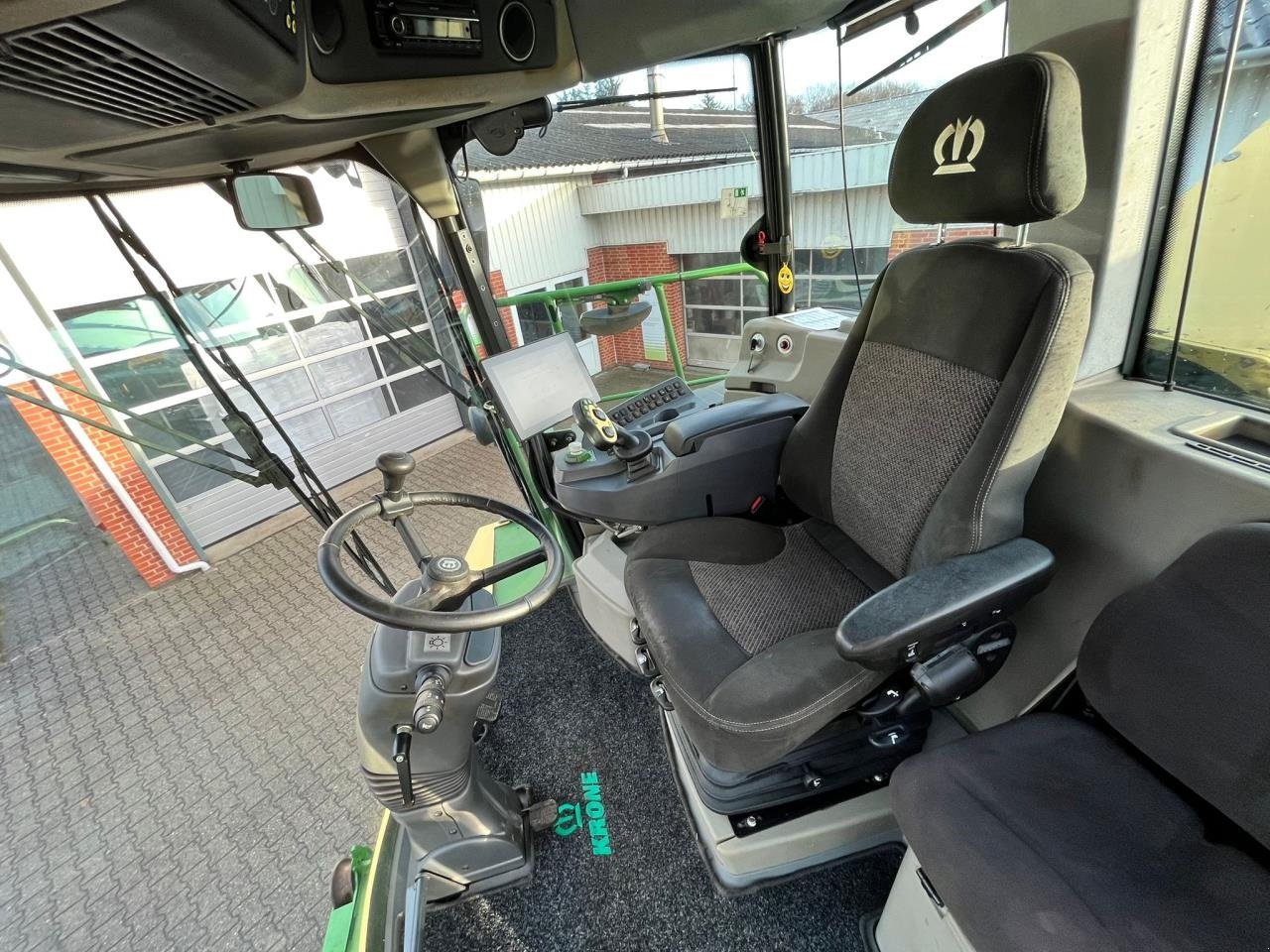 Maisgebiss типа Krone BIG X 680, Gebrauchtmaschine в Tim (Фотография 11)