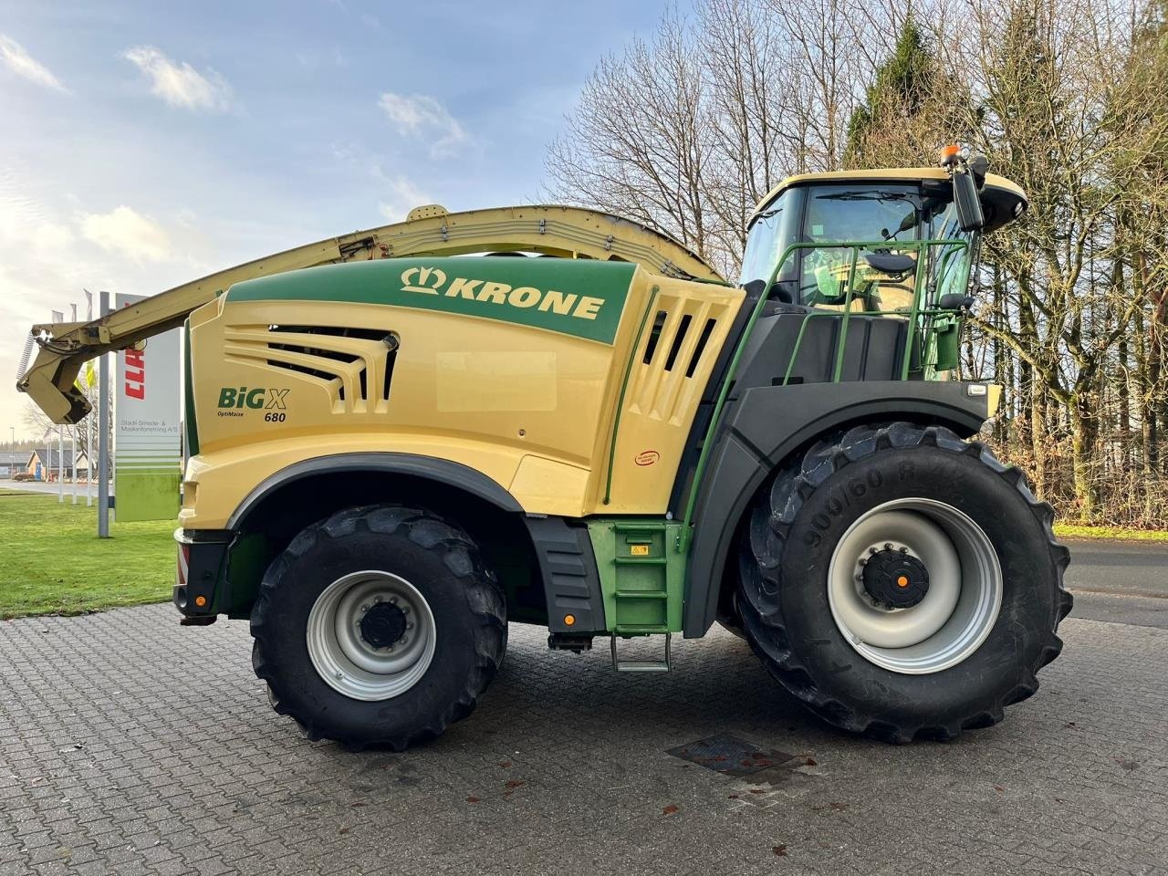 Maisgebiss типа Krone BIG X 680, Gebrauchtmaschine в Tim (Фотография 7)