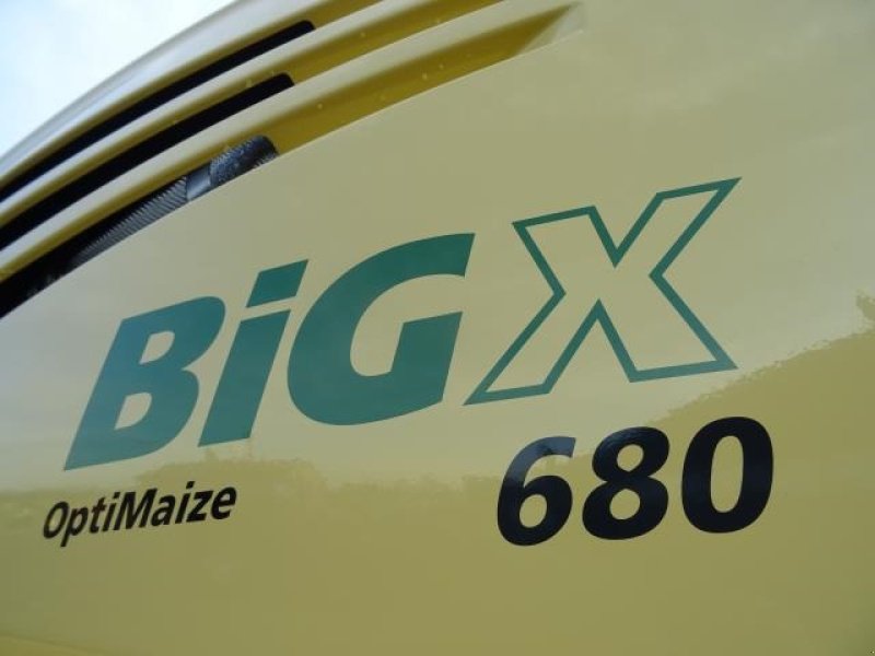 Maisgebiß типа Krone Big X 680, Gebrauchtmaschine в Ribe (Фотография 4)