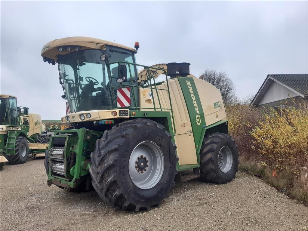 Maisgebiß tip Krone Big X 700 inkl pickup, Gebrauchtmaschine in Kongerslev (Poză 1)