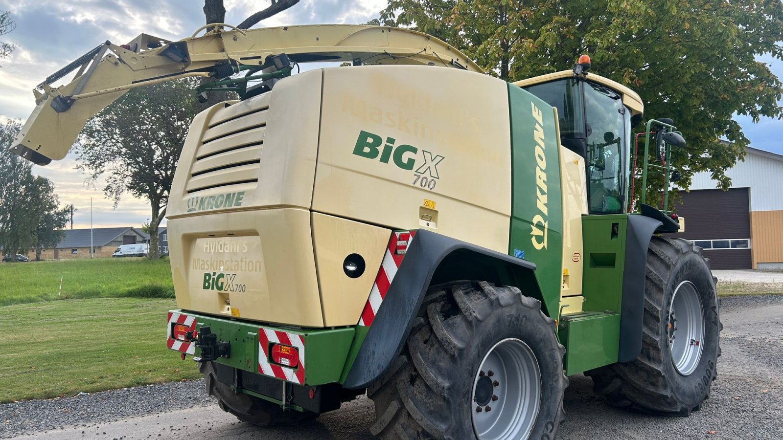 Maisgebiss типа Krone Big X 700, Gebrauchtmaschine в Asperup (Фотография 3)