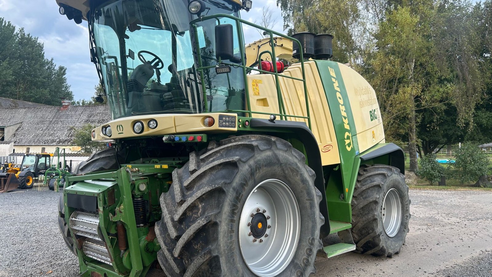 Maisgebiss типа Krone Big X 700, Gebrauchtmaschine в Asperup (Фотография 1)