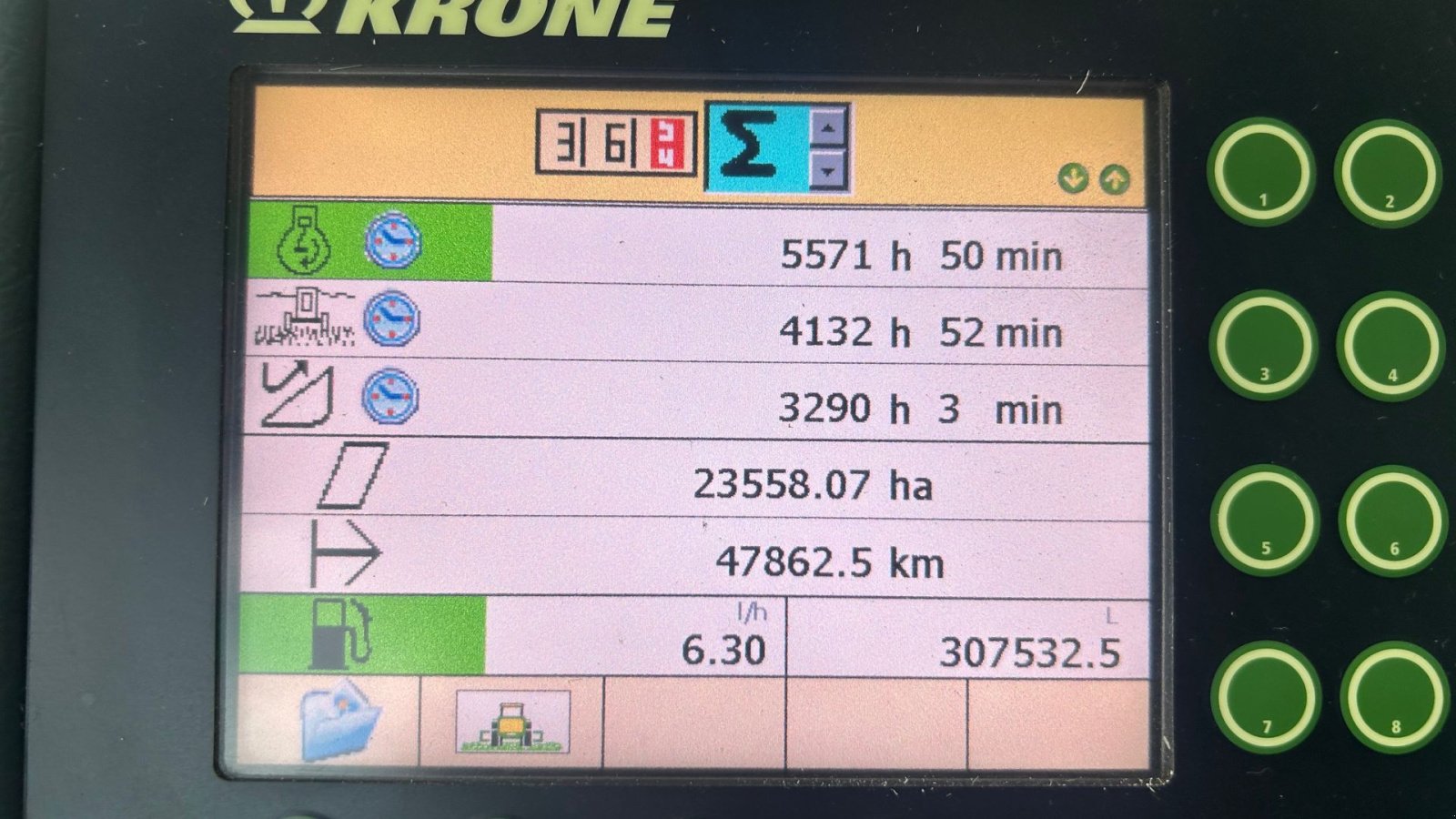 Maisgebiss типа Krone Big X 700, Gebrauchtmaschine в Asperup (Фотография 6)