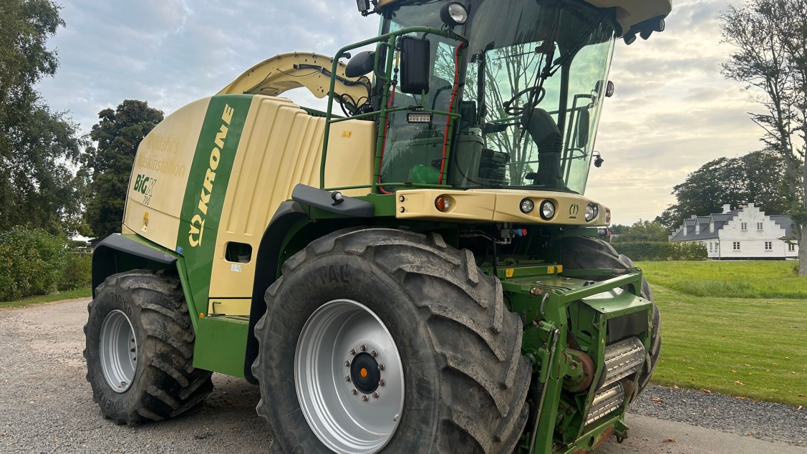 Maisgebiss типа Krone Big X 700, Gebrauchtmaschine в Asperup (Фотография 2)